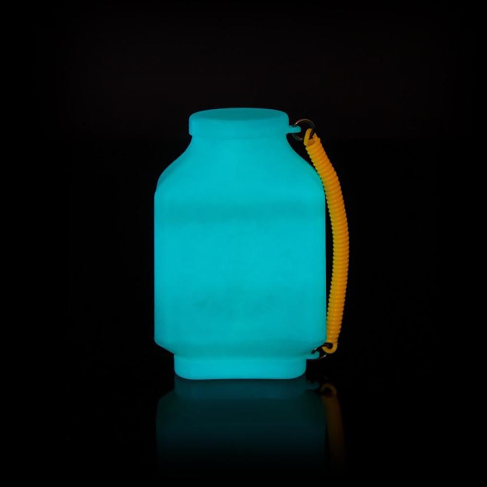 Blue Glow in The Dark Smokebuddy Junior Personal Air Filter -SmokeDay