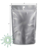 Loud Lock All States Mylar Bags - Black/clear 1 Oz 1000 Count / Collective Supplies