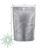 Loud Lock All States Mylar Bags - Black/clear 1/2 Oz 1000 Count / Collective Supplies