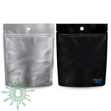 Loud Lock All States Mylar Bags - Black/clear Collective Supplies