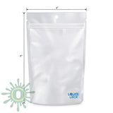 Loud Lock All States Mylar Bags - White 1 Oz 1000 Count / Collective Supplies