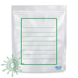 Loud Lock All States Mylar Bags - White/clear 1000Ct Collective Supplies