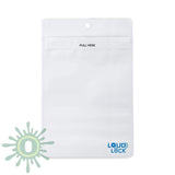 Loud Lock Grip N Pull Mylar Bags - White 1000Ct Collective Supplies