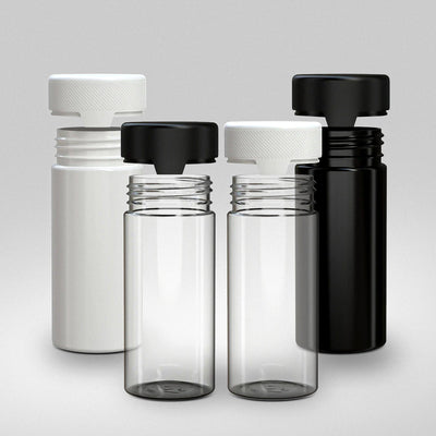 Plastic Jars