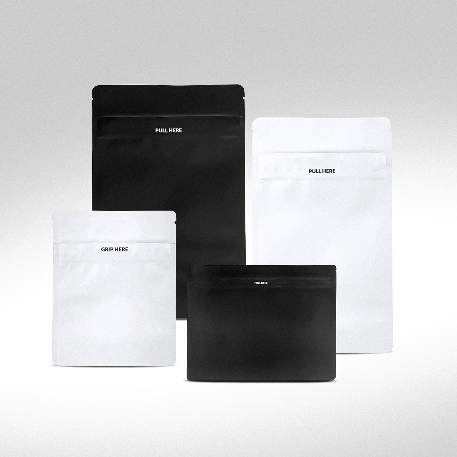 Child Resistant Mylar Bags