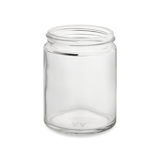4oz / 59mm Glass Jar - Loud Lock - Clear - 90ct