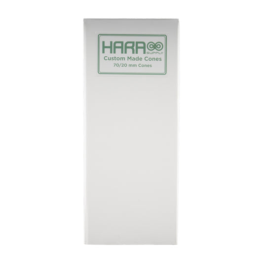 Hara Supply Paper Cones - 70mm - 1100pc