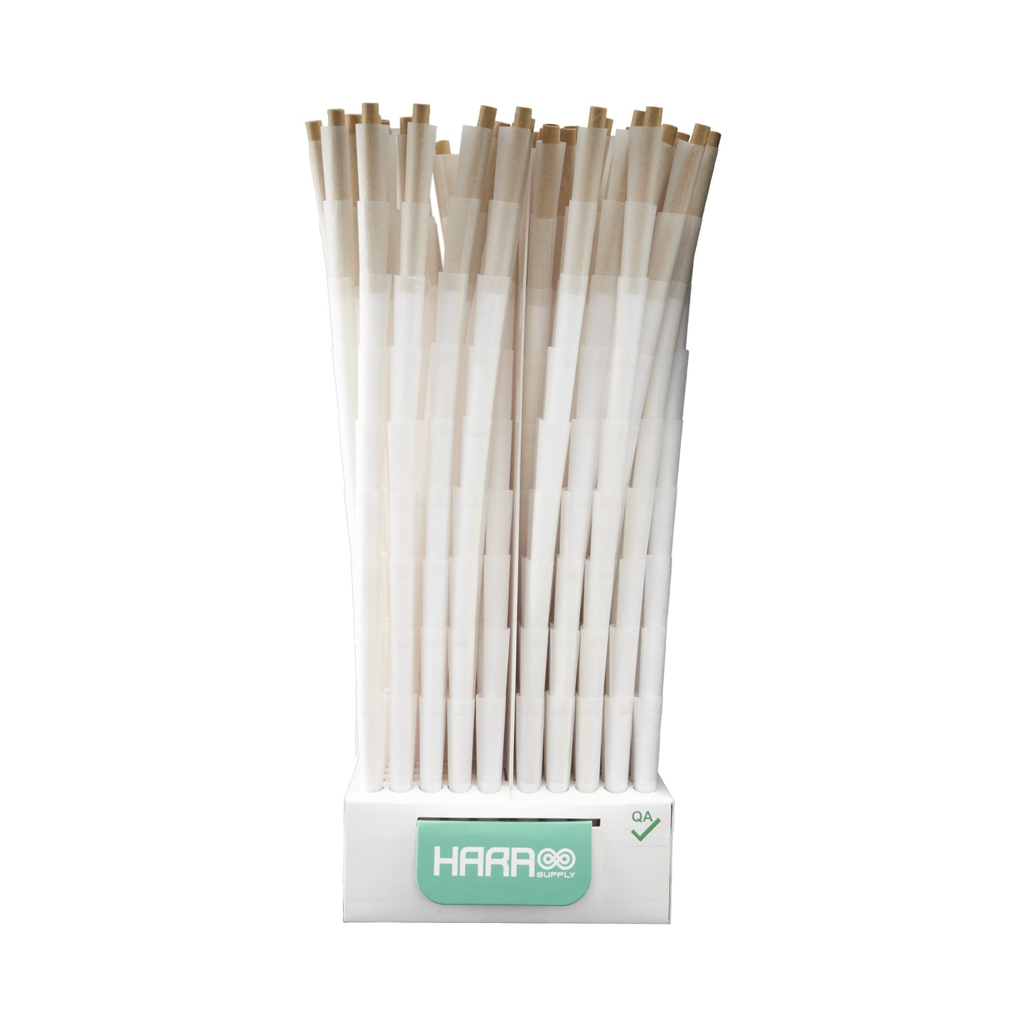 Hara Supply Paper Cones - 1 1/4 Size - 900pc
