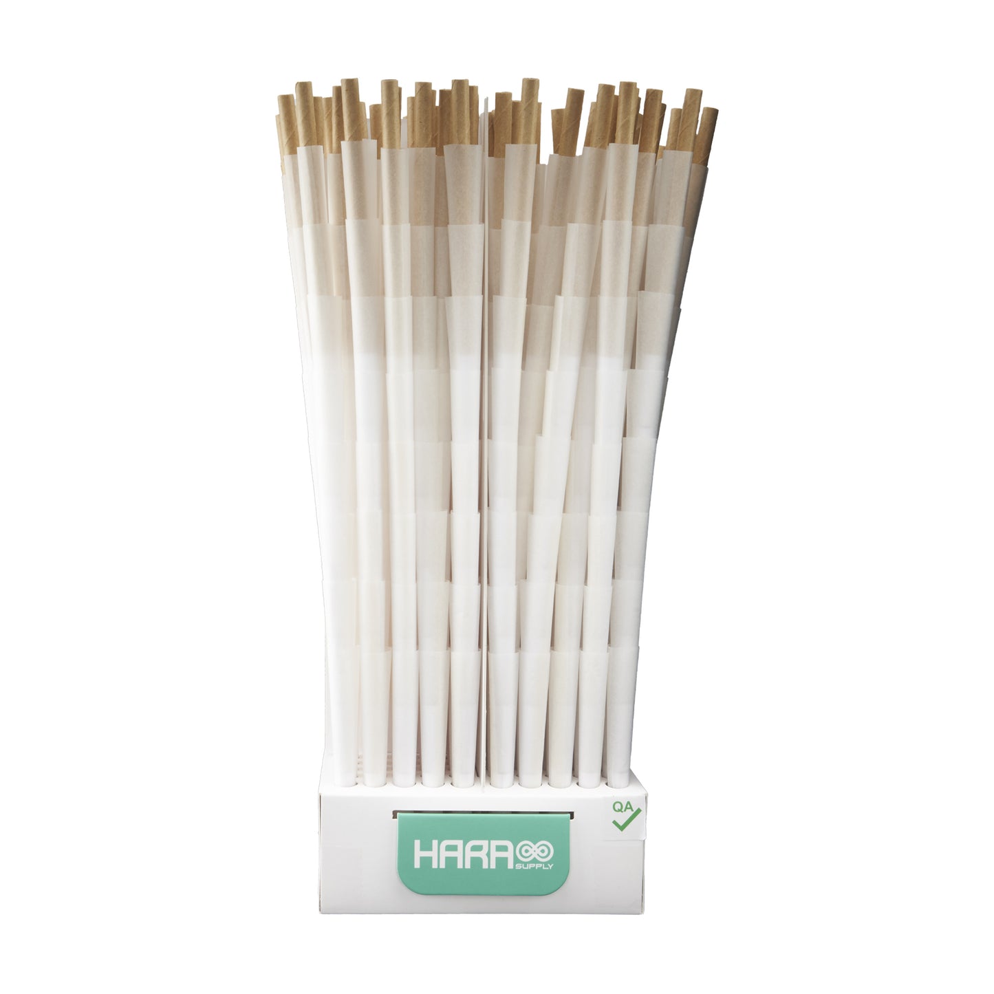 Hara Supply Paper Cones - 98mm - 900pc