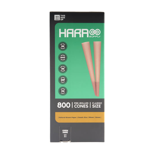 Hara Supply Paper Cones - 98mm - 900pc