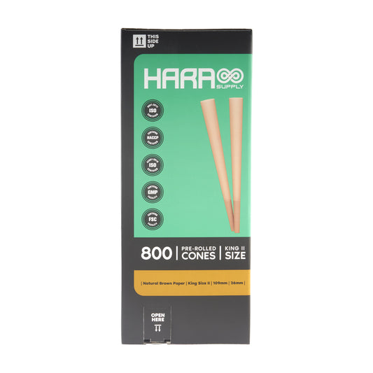 Hara Supply Paper Cones - King Size - 800pc