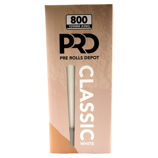 Pre Rolls Depot Paper Cones - King Size - 800pc