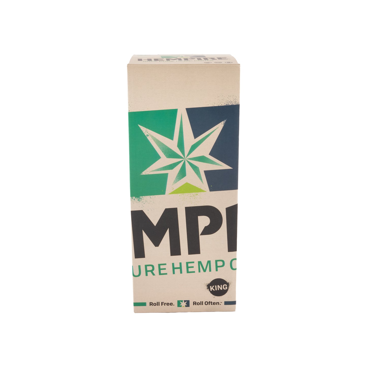 Hempire Paper Cones – 109mm King Size – 1000pc – Branded Tip