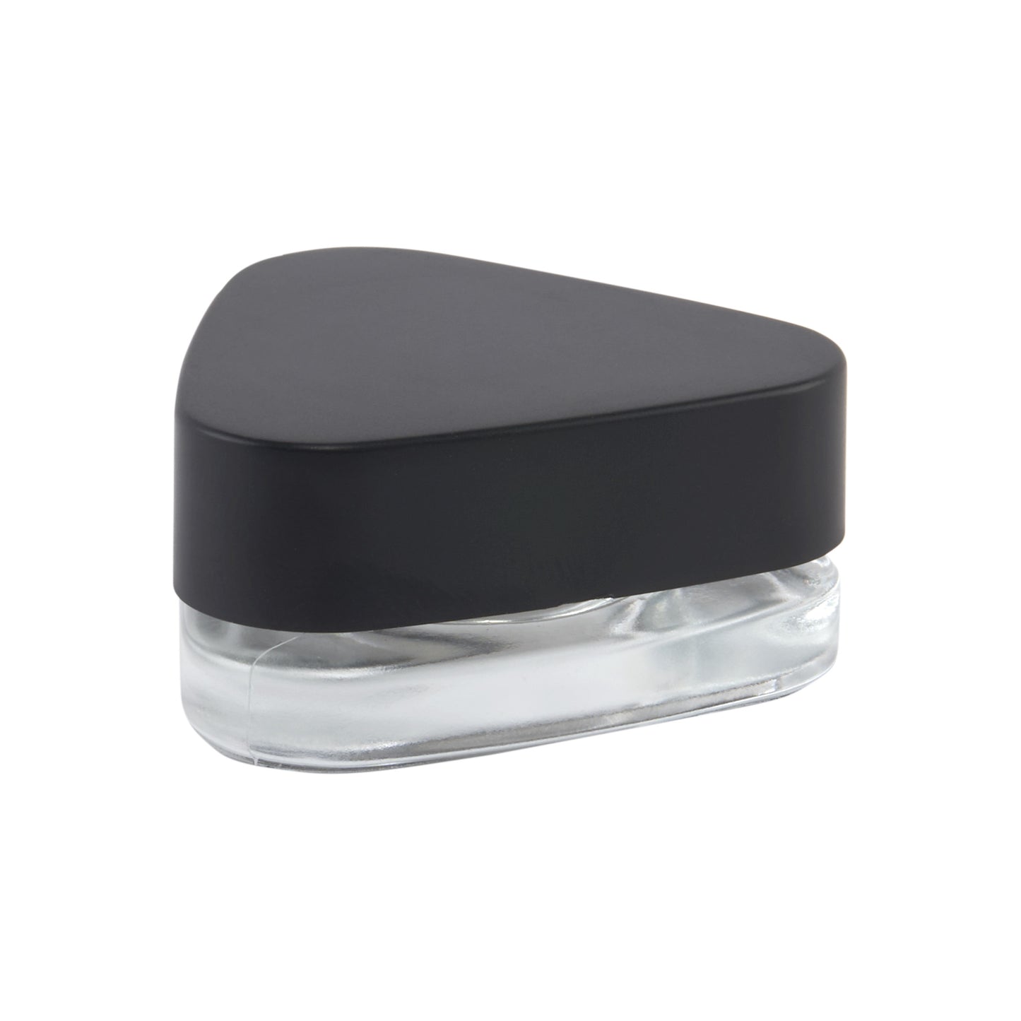 Loud Lock Concentrate Glass Jar w/ Cap - 5ml - 250pc - Child Resistant - Triangle