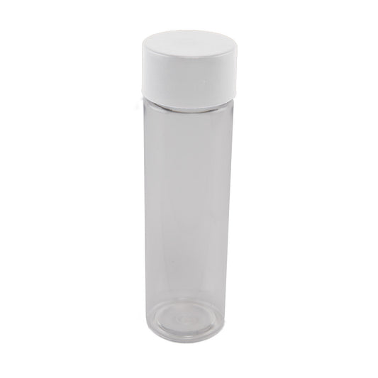 Loud Lock Plastic Jar w/ Cap - 120mm / 35mm - 100pc - Child Resistant