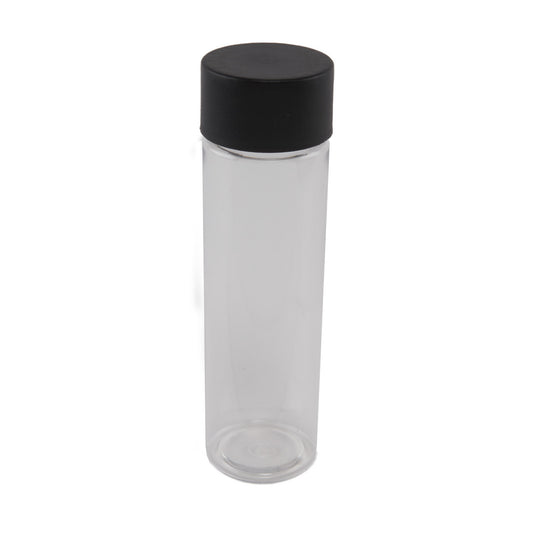 Loud Lock Plastic Jar w/ Cap - 120mm / 35mm - 100pc - Child Resistant