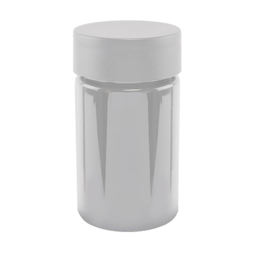 Loud Lock Plastic Jar w/ Cap - 75mm / 43mm - 100pc - Child Resistant