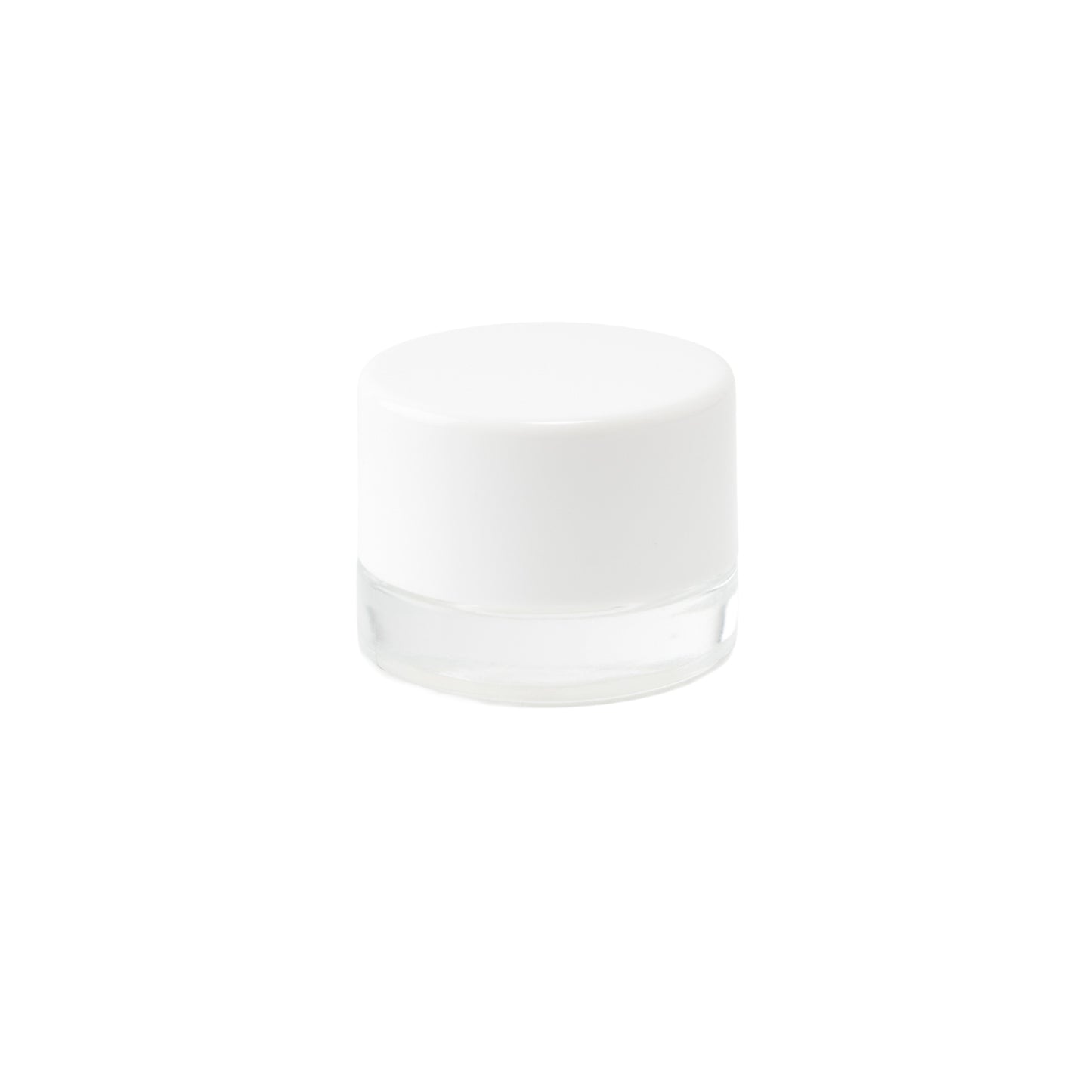 Loud Lock Concentrate Glass Jar w/ Cap - 5ml / 34mm - 504pc - Child Resistant
