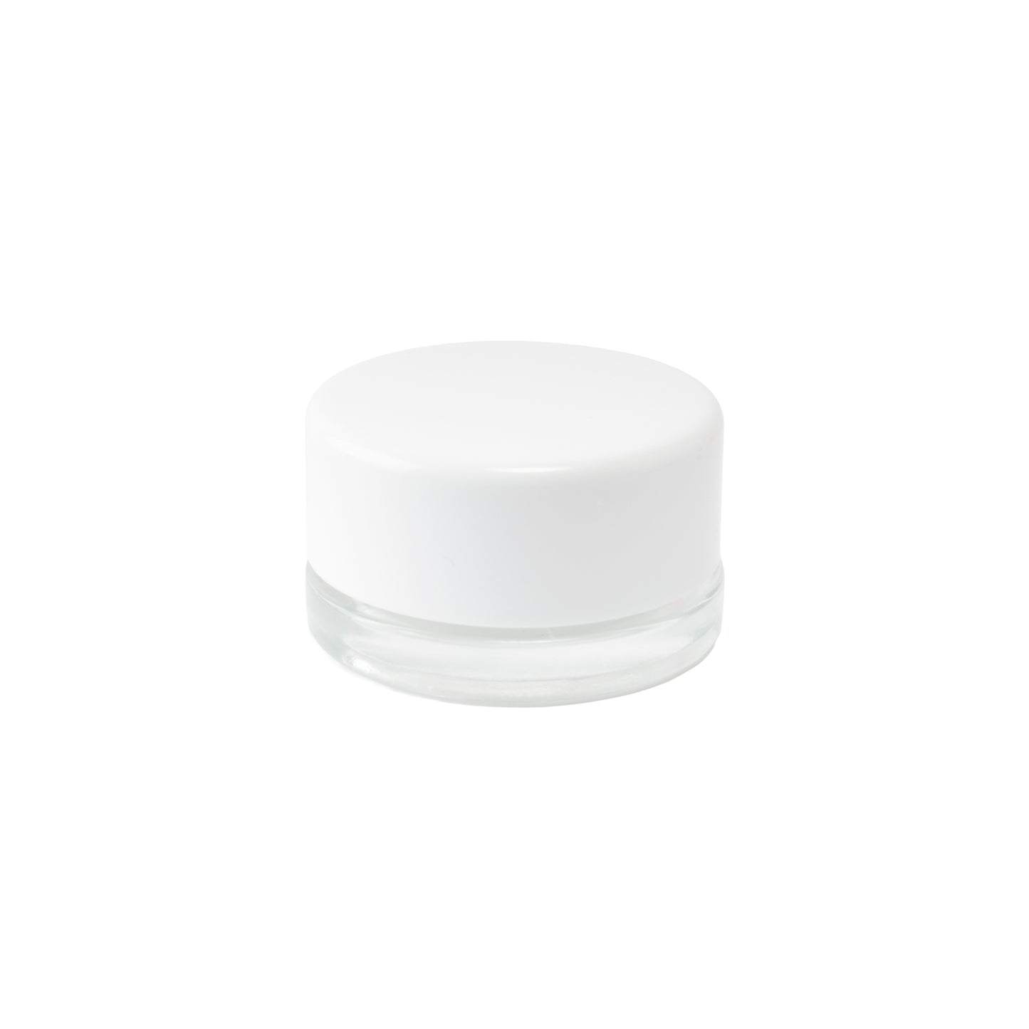 Loud Lock Concentrate Glass Jar w/ Cap - 9ml / 44mm - 200pc - Child Resistant