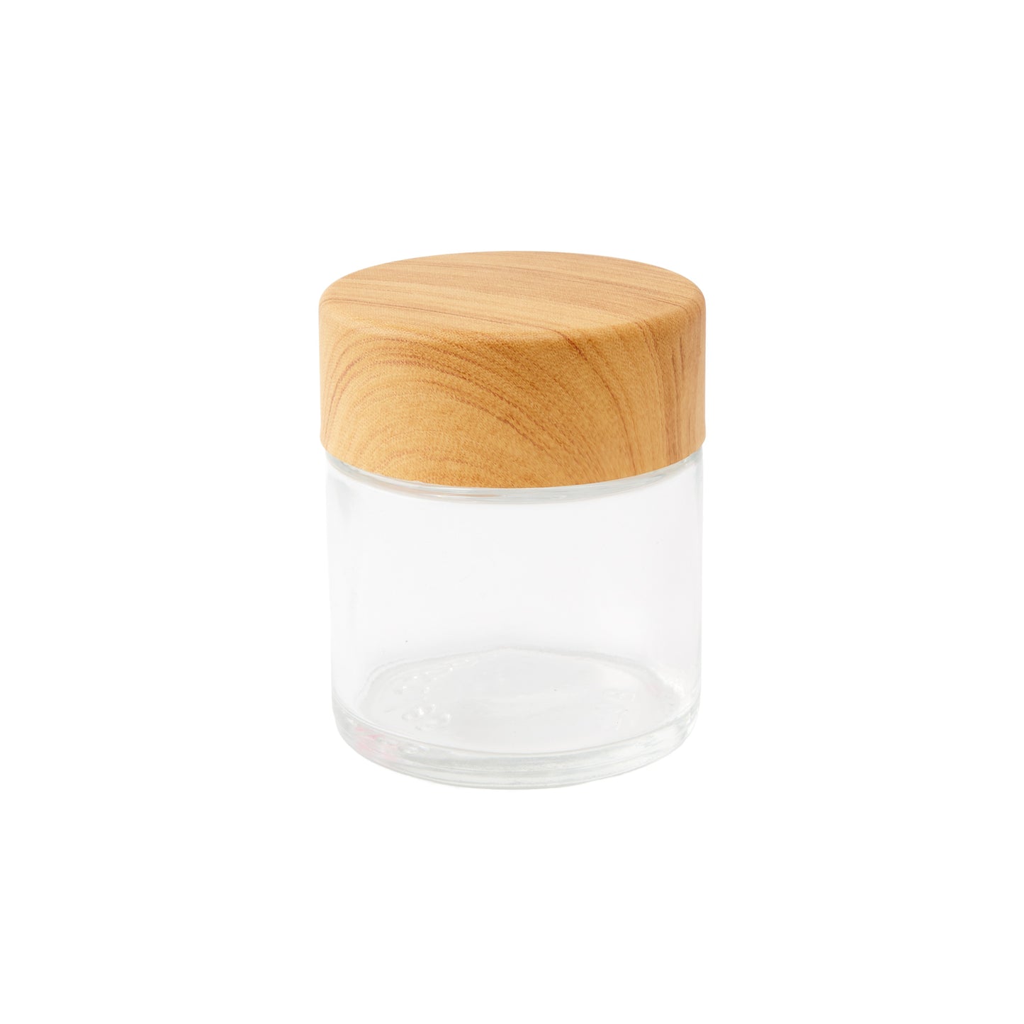 Loud Lock Concentrate Glass Jar w/ Cap - 1oz / 44mm - 200pc - Child Resistant