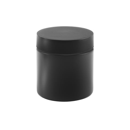 Loud Lock Glass Jar w/ Cap - 3oz / 60mm - 100pc - Child Resistant