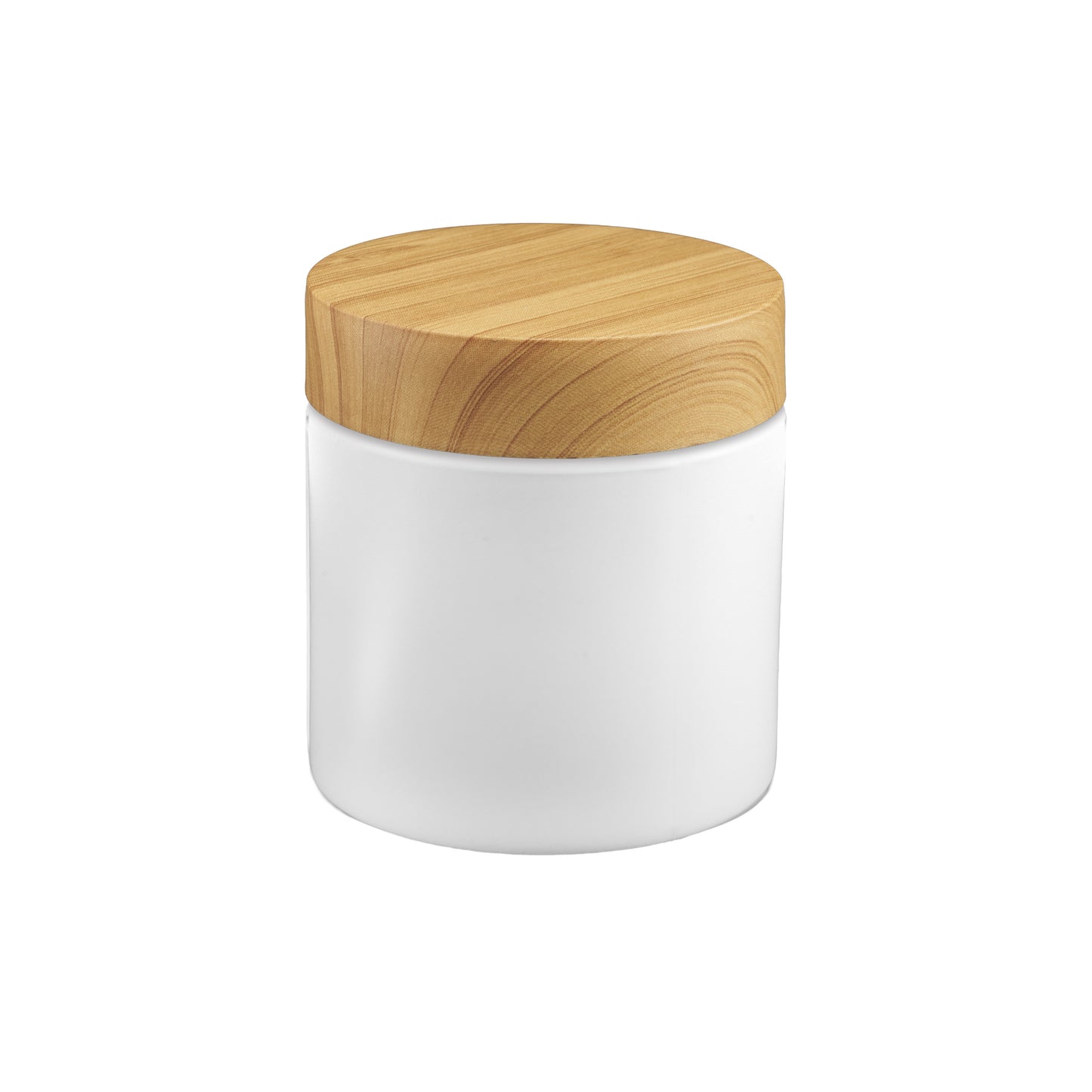 Loud Lock Glass Jar w/ Cap - 3oz / 60mm - 100pc - Child Resistant