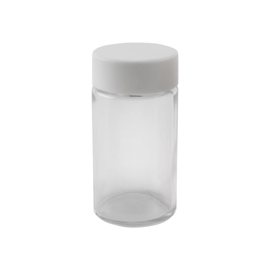 Loud Lock Glass Jar w/ Cap - 84mm / 44mm - 200pc - Child Resistant