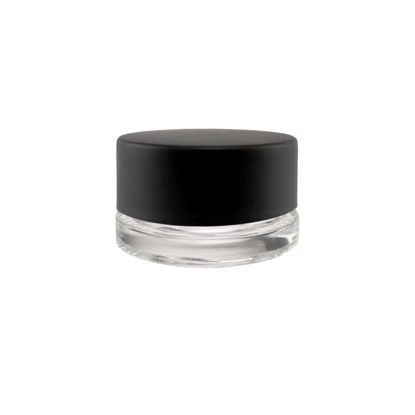 Loud Lock Concentrate Glass Jar w/ Cap - 9ml / 44mm - 200pc - Child Resistant