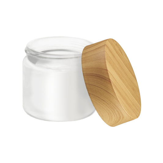 Loud Lock Glass Jar w/ Cap - 2oz / 60mm - 100pc - Child Resistant