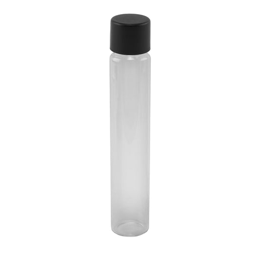 Loud Lock Glass Tube w/ Cap - 116mm / 22mm - 12mm Neck - 500pc - Child Resistant