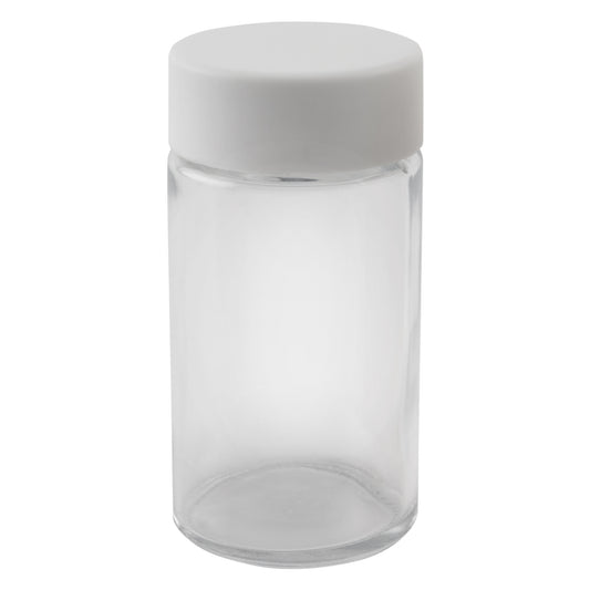 Loud Lock Glass Jar w/ Cap - 84mm / 35mm - 200pc - Child Resistant