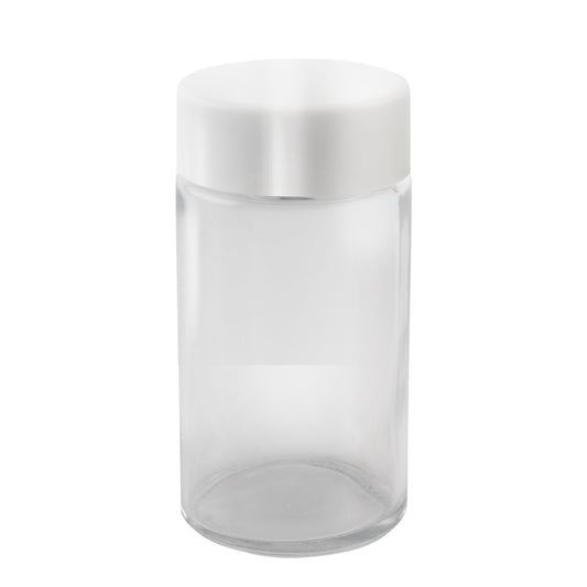 Loud Lock Glass Jar w/ Cap - 84mm / 35mm - 200pc - Child Resistant
