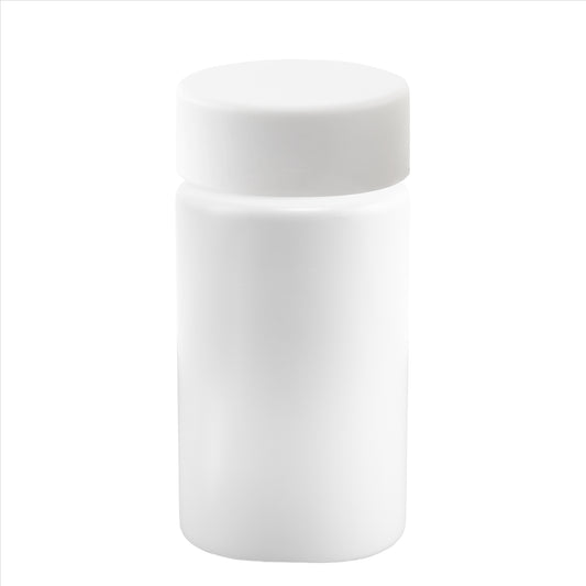Loud Lock Glass Jar w/ Cap - 84mm / 35mm - 200pc - Child Resistant