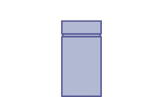 cannabis jar packaging icon