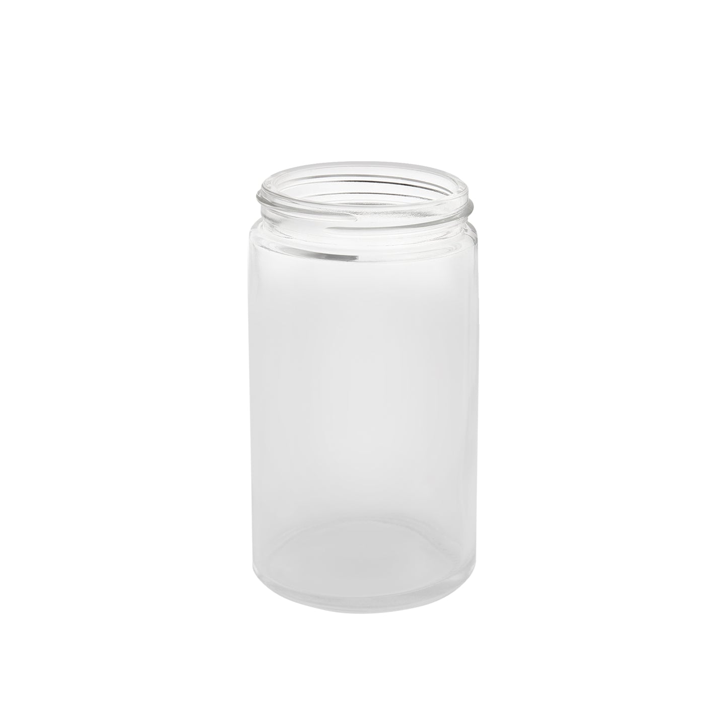 Loud Lock Glass Jar w/ Cap - 84mm / 44mm - 200pc - Child Resistant