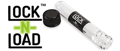Lock n Load chillum the new chillum for people on the go