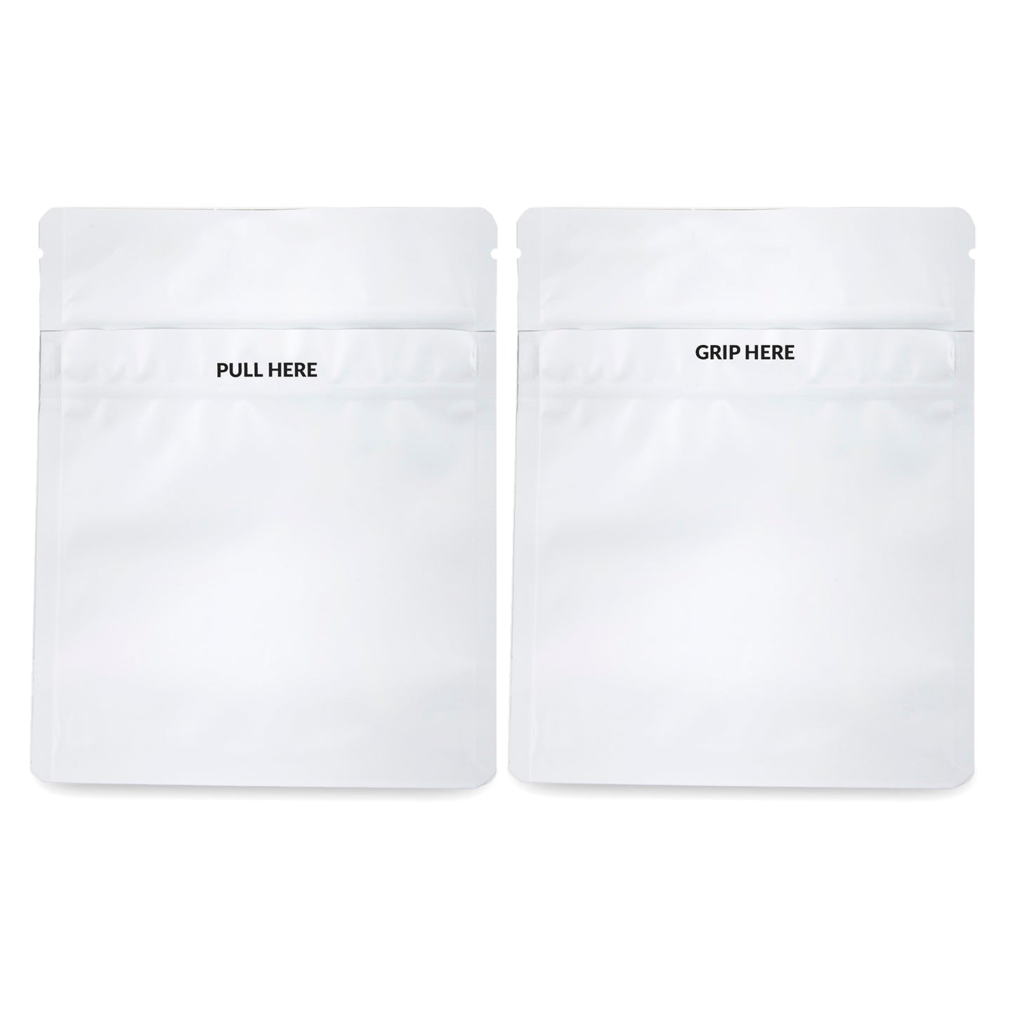 Loud Lock Mylar Bags - 1/8oz - 1000pc - Child Resistant