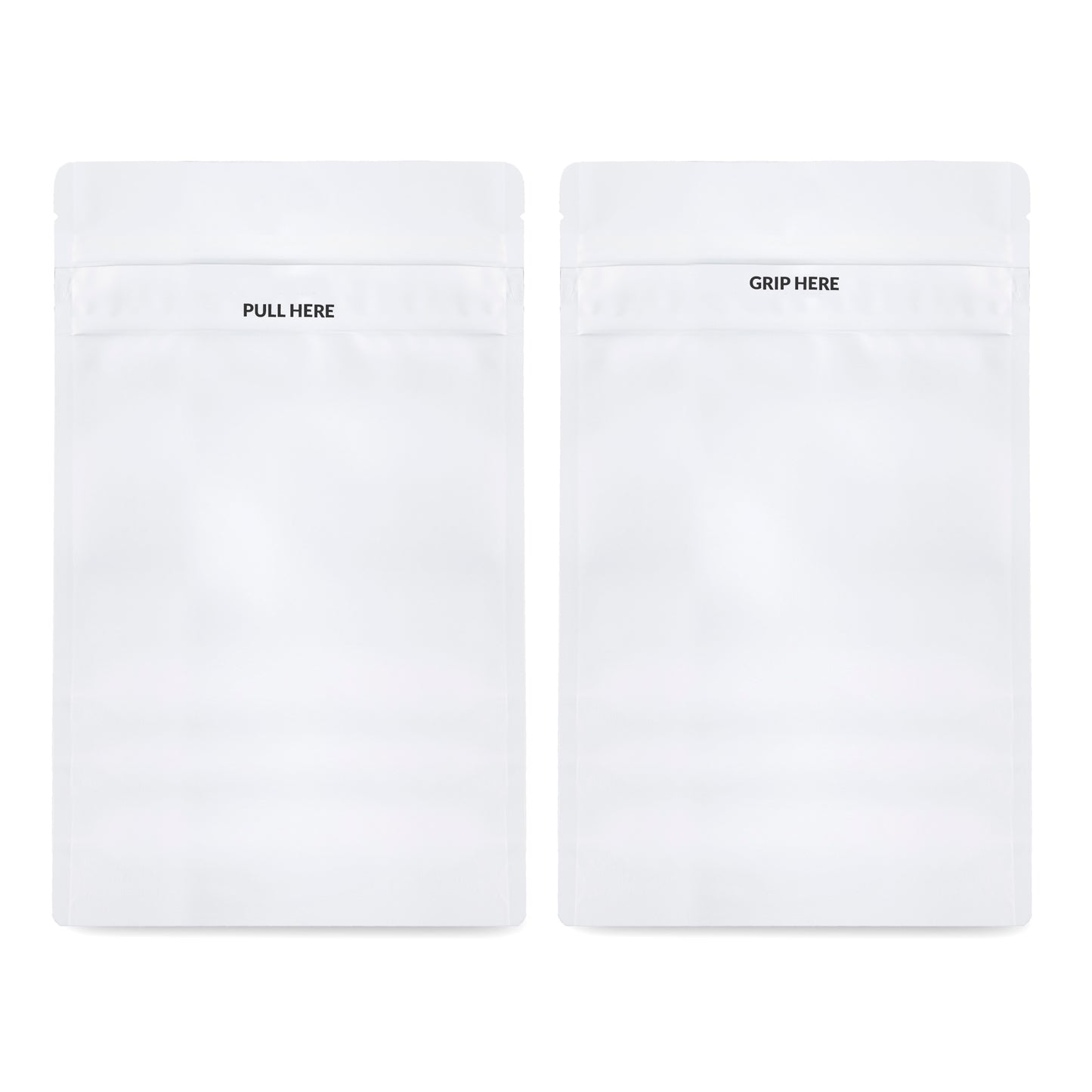 Loud Lock Mylar Bags - 1/2oz - 1000pc - Child Resistant