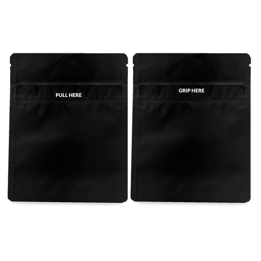 Loud Lock Mylar Bags - 1/8oz - 1000pc - Child Resistant