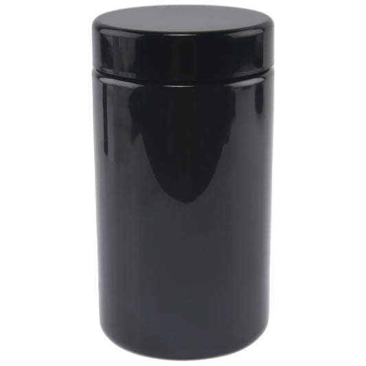 Loud Lock Plastic Jar w/ Cap - 116mm / 66mm - 100pc - Child Resistant