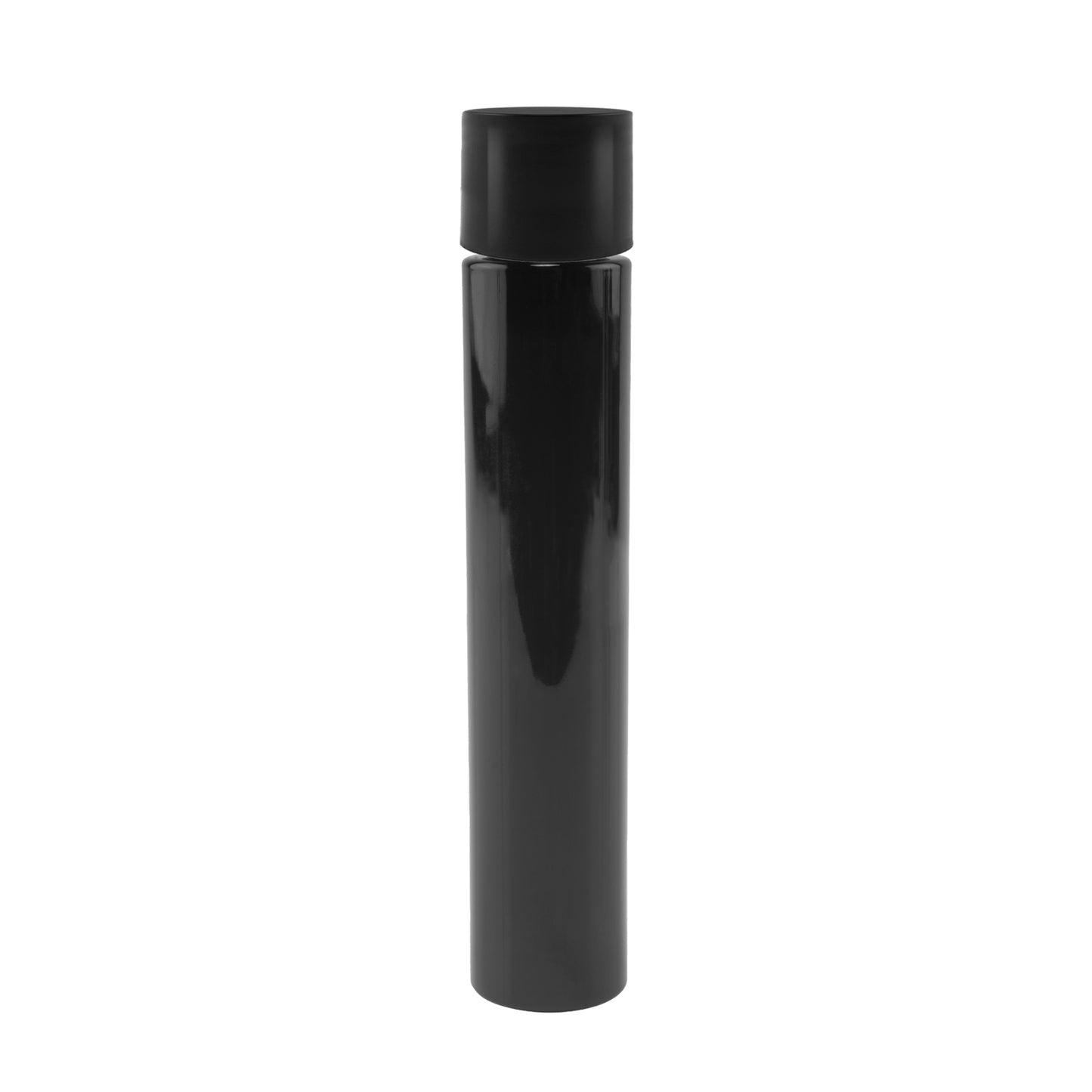 Loud Lock Plastic Tube w/ Cap - 116mm / 22mm - 500pc - Child Resistant
