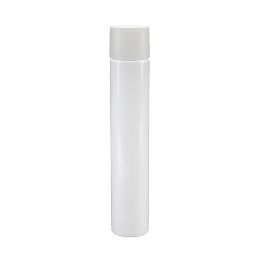 Loud Lock Plastic Tube w/ Cap - 116mm / 22mm - 500pc - Child Resistant