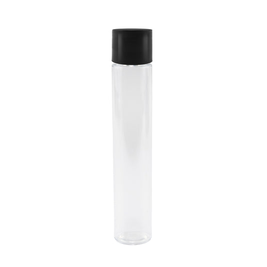 Loud Lock Plastic Tube w/ Cap - 116mm / 22mm - 500pc - Child Resistant