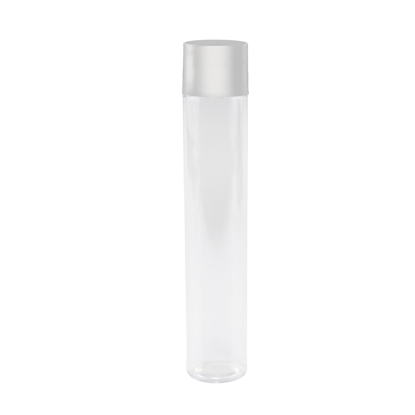 Loud Lock Plastic Tube w/ Cap - 116mm / 22mm - 500pc - Child Resistant