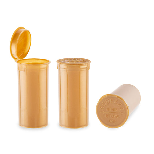 Loud Lock Plastic Pop Top - 13 Dram - 315pc - Child Resistant