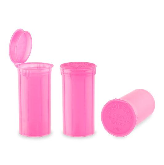 Loud Lock Plastic Pop Top - 13 Dram - 315pc - Child Resistant