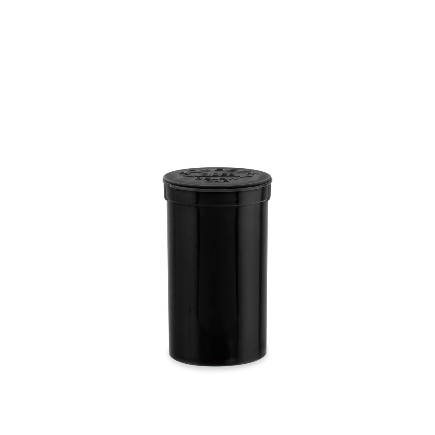 19 Dram Plastic CR Pop-Top - Loud Lock - 255ct