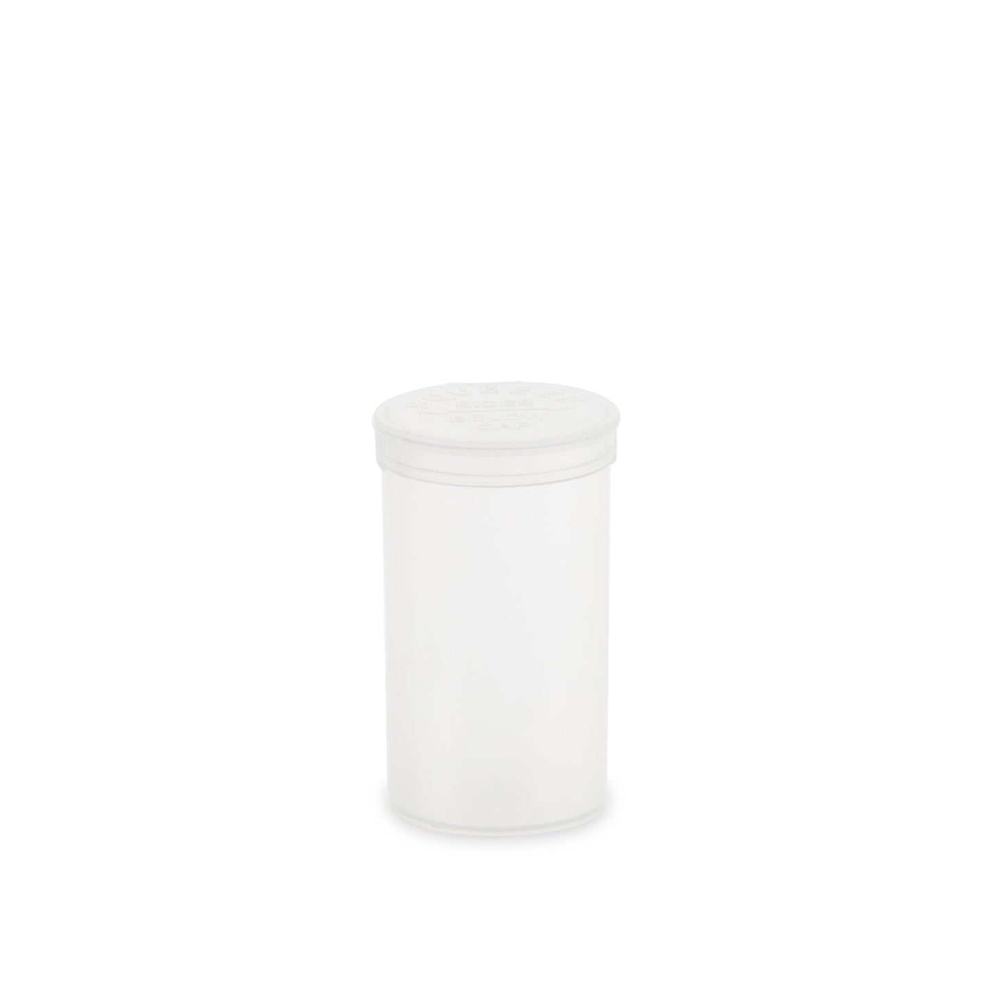 19 Dram Plastic CR Pop-Top - Loud Lock - 255ct