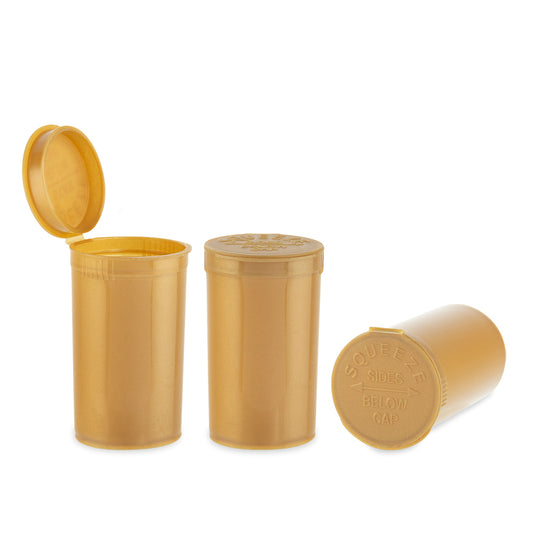 Loud Lock Plastic Pop Top - 19 Dram - 225pc - Child Resistant