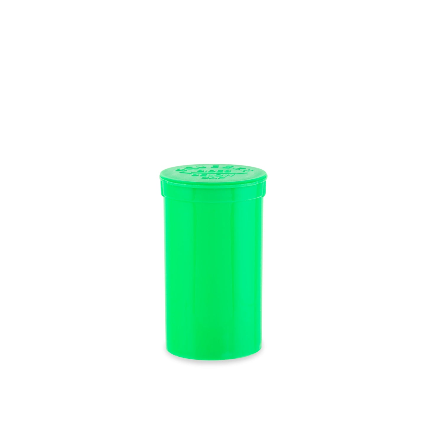 19 Dram Plastic CR Pop-Top - Loud Lock - 255ct